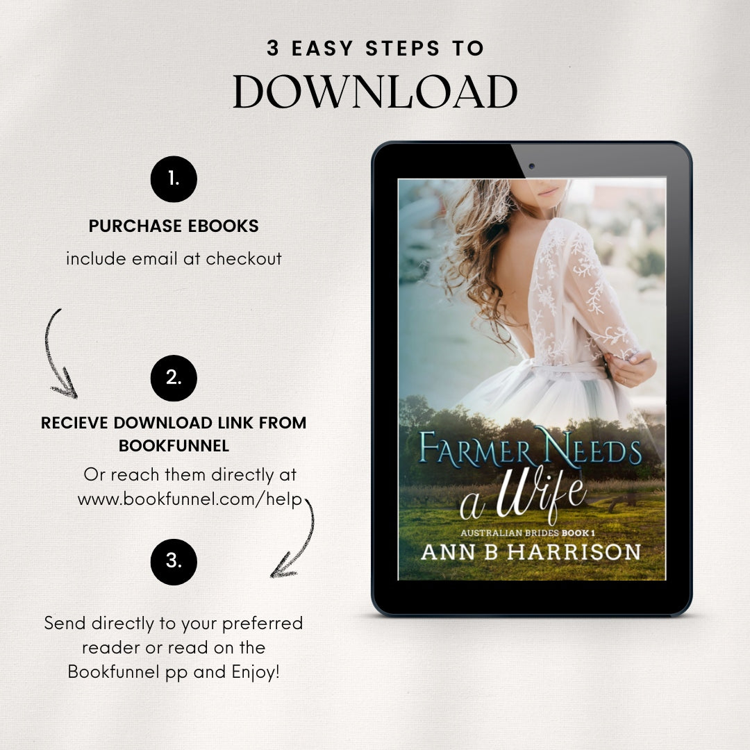 Australian Brides E-Book Bundle